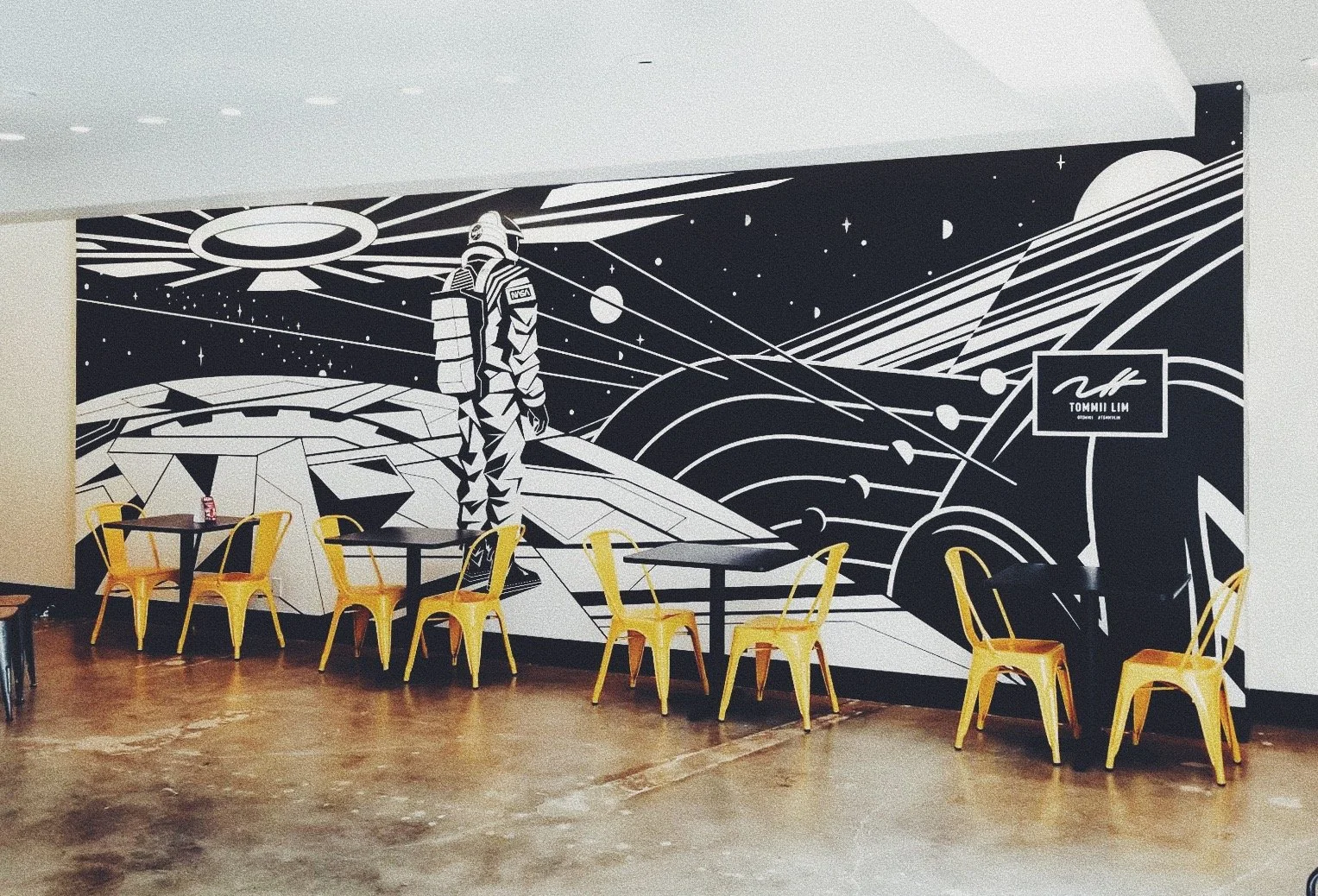 International Mural Tour: Seoul / Tokyo — Tommii Lim's Universe